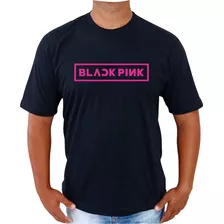 Camisa Camiseta Black Pink Kpop 100% Algodão Super Promoção