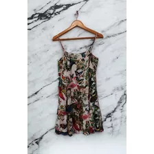 Vestido Ginebra De Seda Tipo Kosiuko Rapsodia Cher 