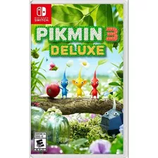 Pikmin 3 Deluxe Nintendo Switch - Físico