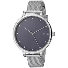 Reloj De Malla De Acero Inoxidable Skagen Skw2582 Hagen Para