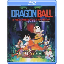 Dragon Ball Princesa Durmiente Castillo Embrujado Blu-ray