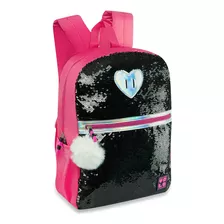 Morral Glam Rosa Para Mujer Croydon