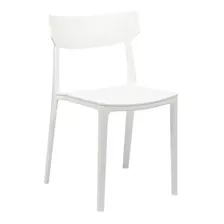 Silla De Comedor Moderna Plastica Diseño Rio X 2 Unidades