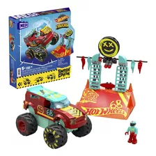 Mega Hot Wheels Monster Trucks S&c Demo Derby Extreme Trick Cantidad De Piezas 151