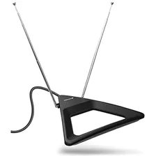 Hdtv Antenna 25 Miles Range Fosmon Conejo Interior Ear Tv An