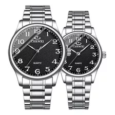 Relógios Femininos Chenxi, Impermeáveis, Inoxidáveis, Cor De Fundo De 2 Pi, Preto