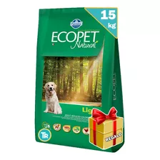 Ración Perro Adulto - Ecopet Light + Obsequio Y Envío Gratis