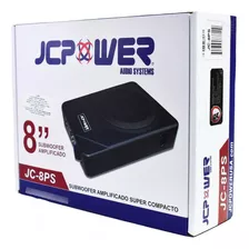 Subwoofer Amplificado Jc Power Jc-8ps 8 Ventilado 400w Max