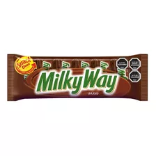 Milky Way Barra Chocolate Leche Y Caramelo Fun Size 95g