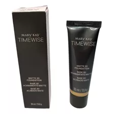 Maquiagem Base Matte Liquida Timewise 3d Mary Kay