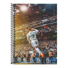 Caderno Cr7 20 Matérias Personalizado