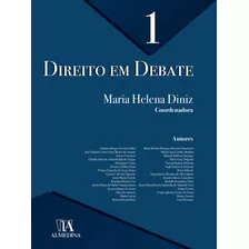 Livro Direito Em Debate (volume 1) - Maria Helena Diniz [2020]