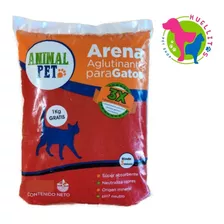 Arena Agutinante Animal Pet X12kg-e/ Z/oeste Huellitas