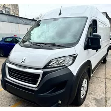 Peugeot Boxer L3h2 Hdi 140 Larga Entrega Inmediata Okm Mc