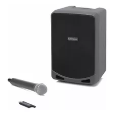 Samson Xp106w Bafle Portatil Recargable Bluetooth Microfono