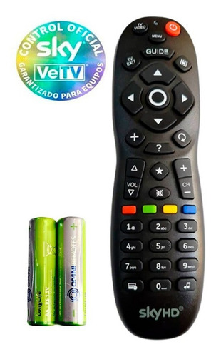 Control Remoto Sky / Vetv (oficial)