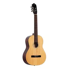Guitarra Acústica Clásica Para Estudiante Ortega Guitars 4/4 Color Natural Brillante