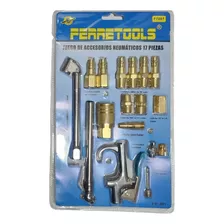 Kit Accesorios Para Neumaticos 17 Pcs - Ferretools