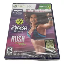 Zumba Fitness Rush Xbox 360 Midia Fisica Original Lacrado 