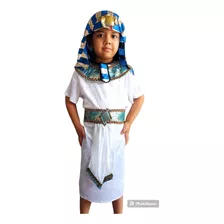 Traje De Egipcio O Egipcia, Faraon Y Cleopatra