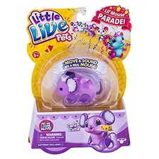 Little Live Pets S4 Lil Mouse Single Pack Tiny Angel Musical