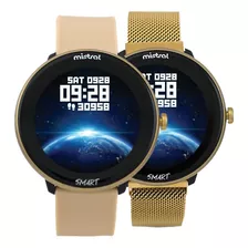 Reloj Smart Mistral Smt-ts67 Doble Malla 