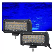 Lámpara Led Azul Para Decoración De Trabajo De Conducción De