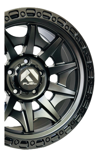 4 Rines 17x9 6/139 Bronce Tacoma, Hilux, Ranger, L200 Foto 5