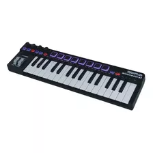 Teclado Midi Usb Midiplus Minicontrol 32 Teclas 8 Pads