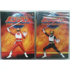 2 Dvds Changeman Volumes 1 E 2, Vol 2 Lacrado