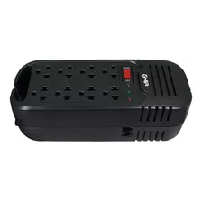 Regulador De Energía Ghia Gvr-020 2000va/800w 8 Contactos