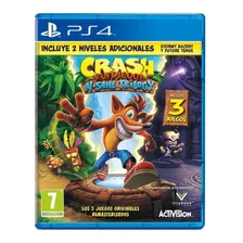 Crash Bandicoot N Sane Trilogy Playstation 4 + Bonus: Bsg