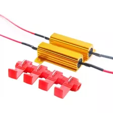 Resistor Canceller Lâmpada Led 50w 6ohm - Par