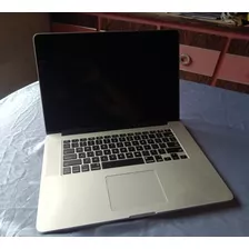 Macbook Pro 15 2,2ghz I7 16gb 256gb Mid2015