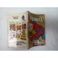 Super Almanaque Do Homem Aranha 1 - Lombada Gasta - Editora Rge