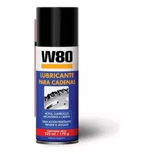 Lubricante De Cadena W80 225ml Aerosol Moto Cuatriciclo Bici