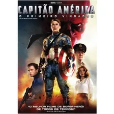 Dvd Capitão América - O Primeiro Vingador - Original Lacrado