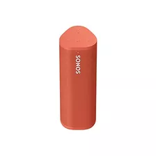  Sonos Roam Parlante Inteligente Portátil Con Bluetooth Rojo