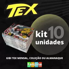 Kit 10 Hq Gibi Revista Tex A Escolher