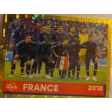 Lamina Album Mundial Qatar 2022 / Francia 2018 