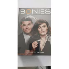 Dvd Bones A Oitava Temporada 6 Discos Lacrado Áudio Inglês 