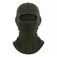 Balaclava - Pasamontañas Militar Táctico Máscara Sol Frío Color Pretor Verde