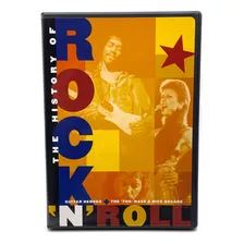 Dvd The History Of Rock 'n' Roll: Guitar Heroes & The '70s..