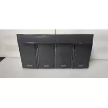 Conjunto De Caixas Acústicas Sony + Caixa Central Ss-srp36s