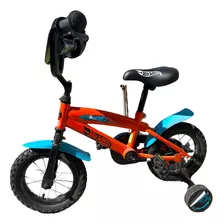 Bicicleta Hot Wheels Rodado 12 Bmx Niño 100% Original 