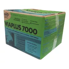 Impermeabilizante Viaplus 7000 Flexivel Caixa 18kg