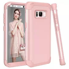 Funda Parasamsungs8/9/10/s8plus/s9plus/s10plus Uso Rudo 3en1