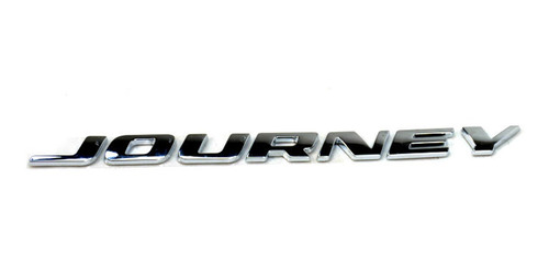 Emblema  Journey  De Puerta Cajuela Dodge Journey Sxt 2015 Foto 2