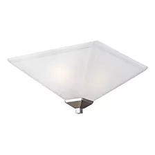 Lámpara De Techo Torino Tradicional, Dimmable, Vidrio