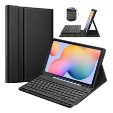 Funda Con Teclado Para Galaxy Tab S6 Lite 2022 P613 P619 